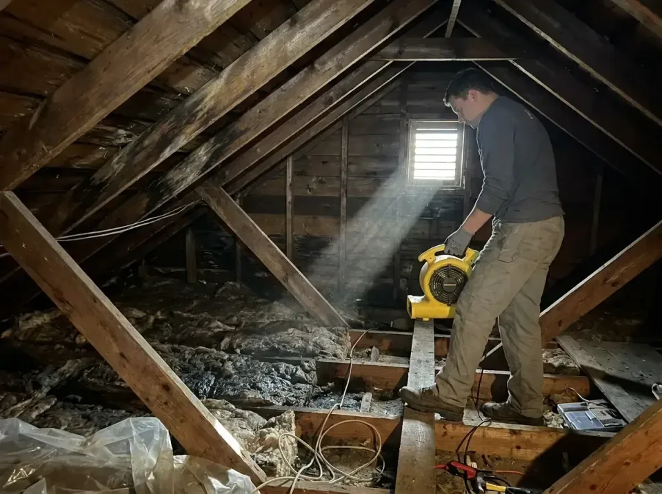 attic-water-damage-drying-proc-007 — frequently asked questions, Emergency Water Extraction & 24/7 Flood Response in Rifle,…